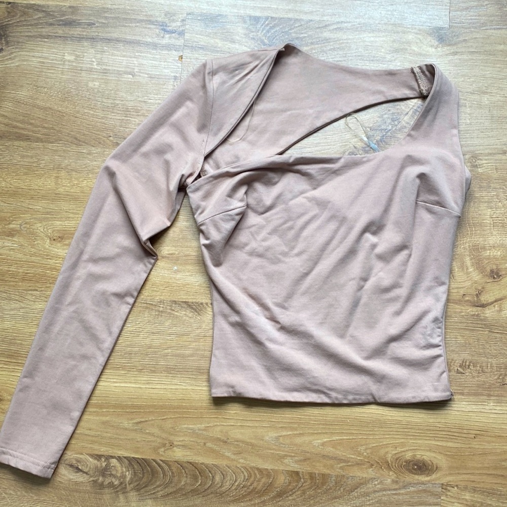 Tiger mist crop top